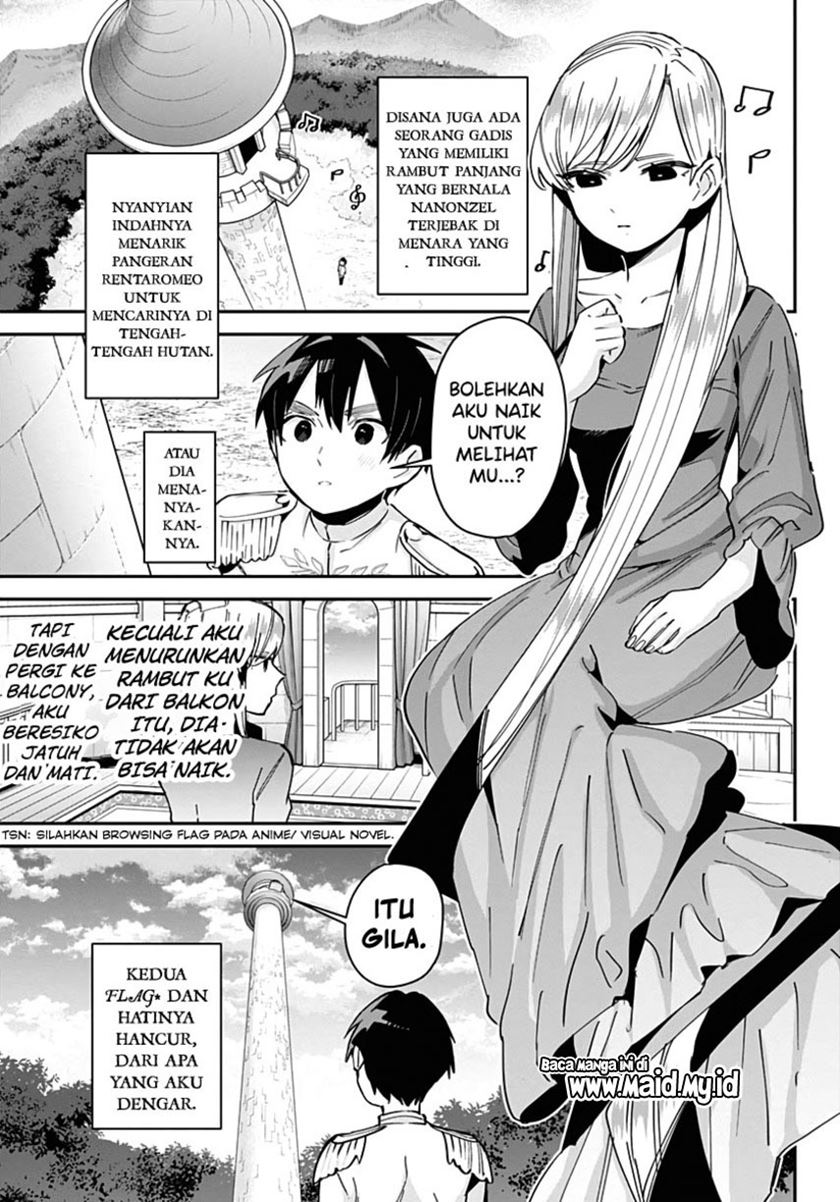 Kimi no Koto ga Dai Dai Dai Dai Daisuki na 100-ri no Kanojo chapter 82